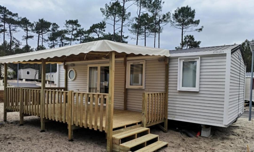 Mobil home 6p à Lacanau Océan - Chambres d’hôtes Lacanau