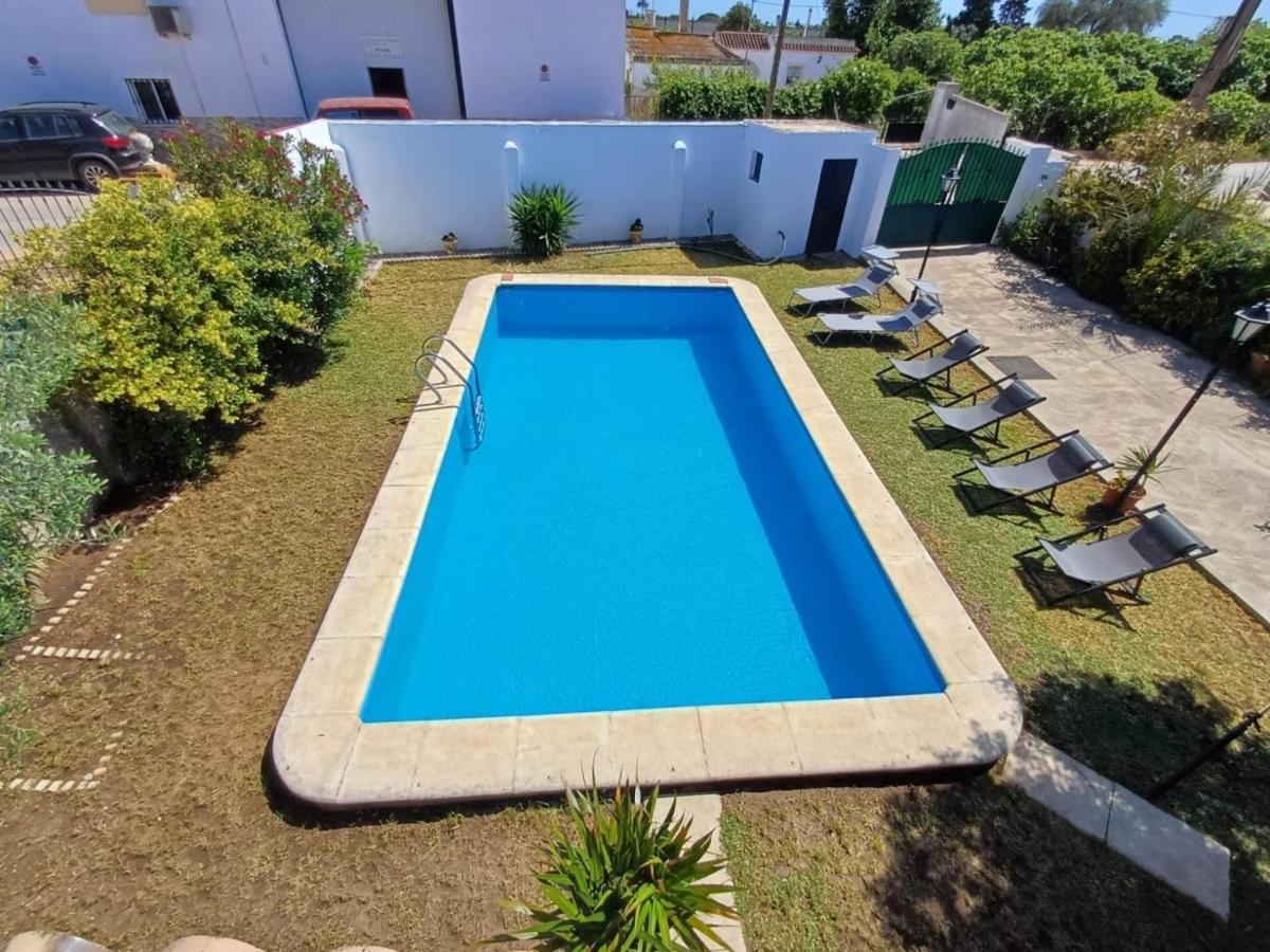 Chalet con piscina privada Jardin del sol solo Familias y parejas - Chambres d’hôtes Conil de la Frontera