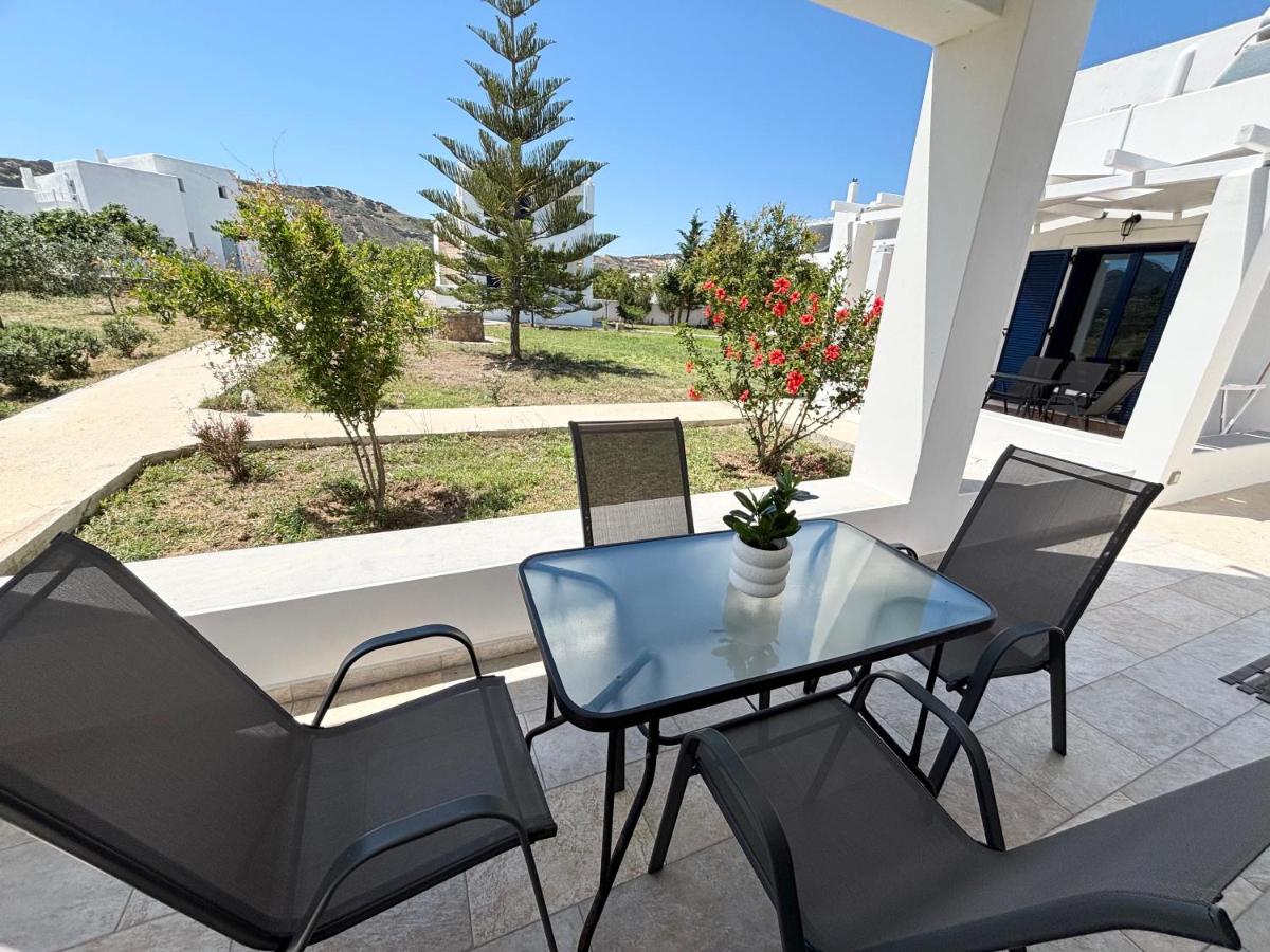 One-Bedroom Apartment with Terrace