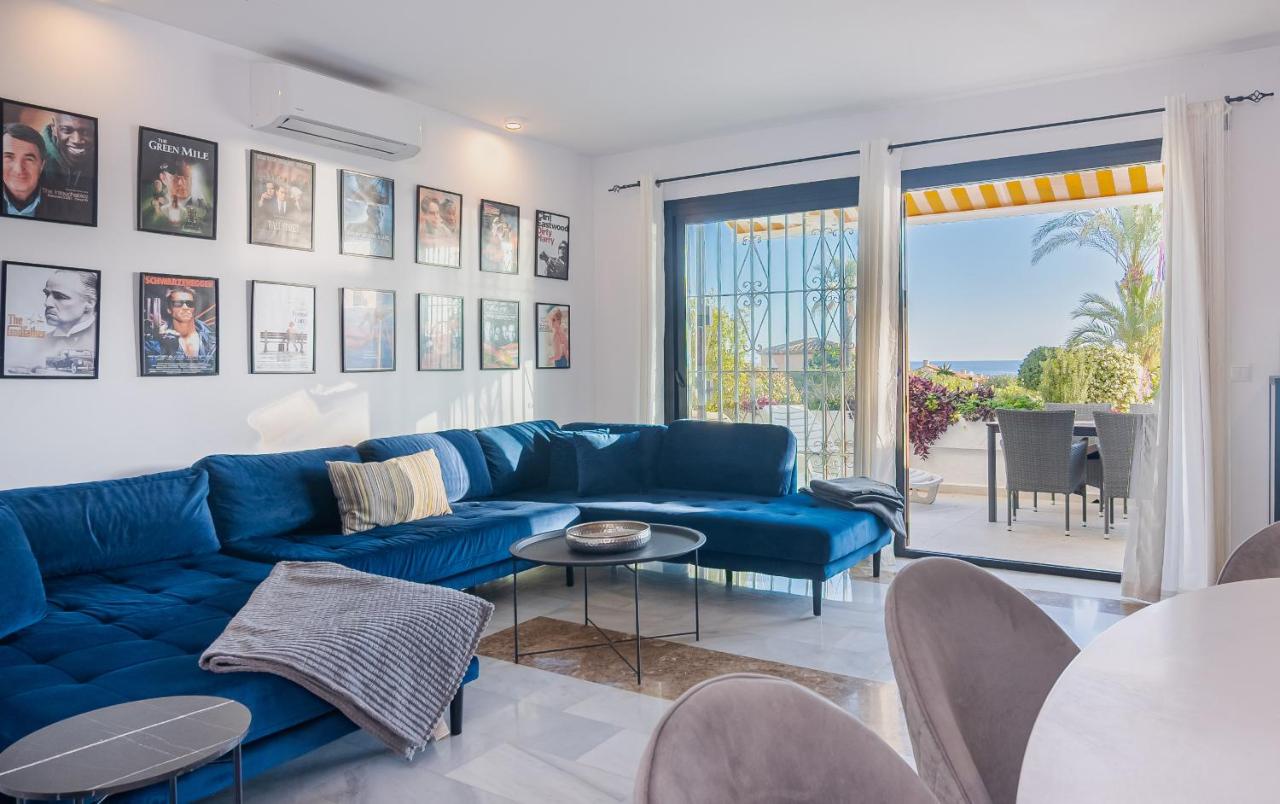 Apartment mit 2 Schlafzimmern und Meerblick