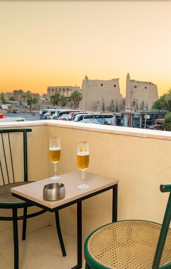 Temple & Nile view - B&B Luxor