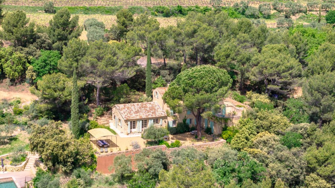 Le Mazelli des Dentelles - Vue Panoramique - B&B Suzette