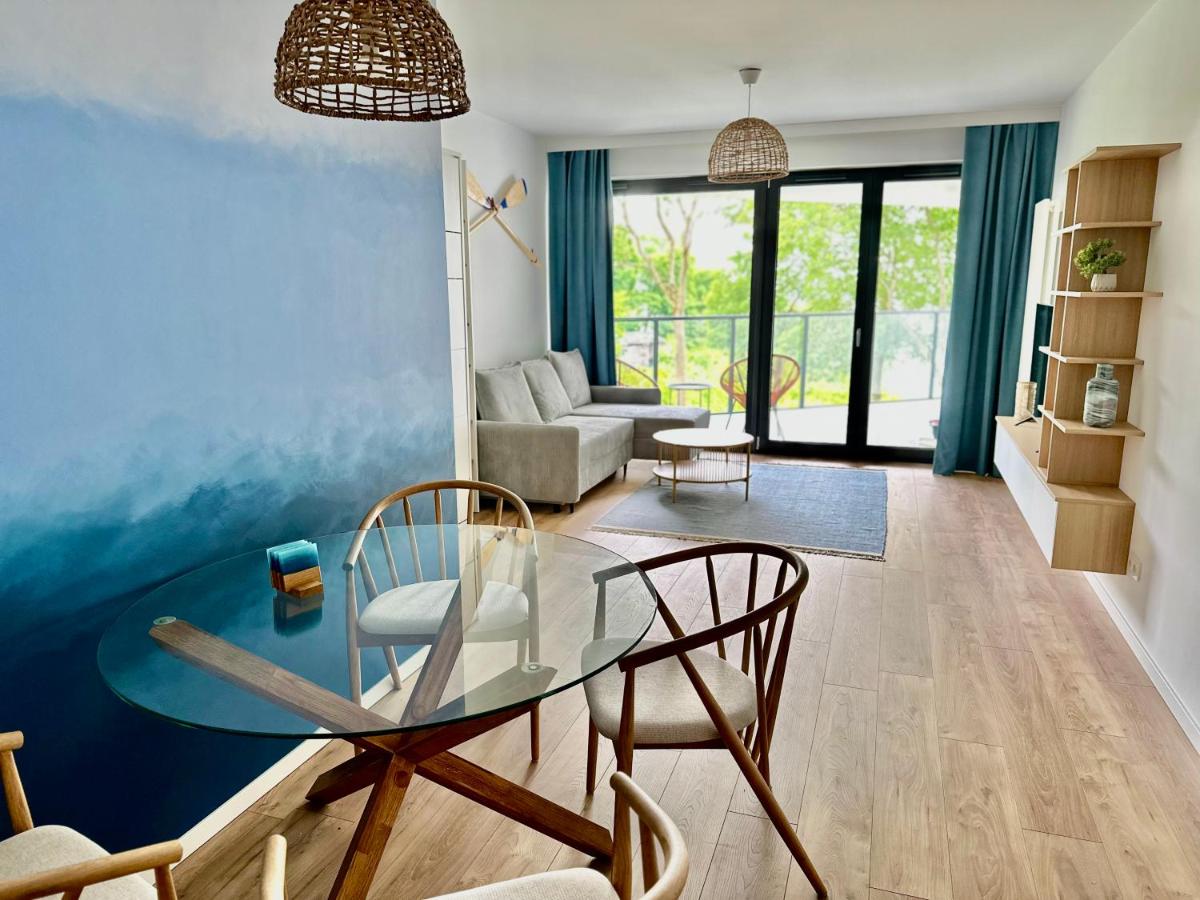 Błękitna Keja - apartament z widokiem na jezioro - Zegrze