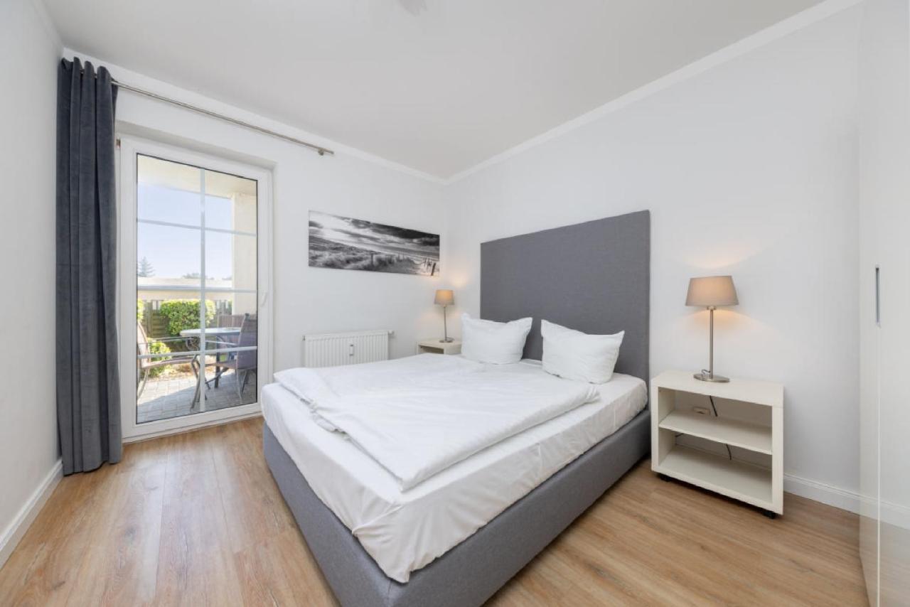 Apartment mit 1 Schlafzimmer und Terrasse