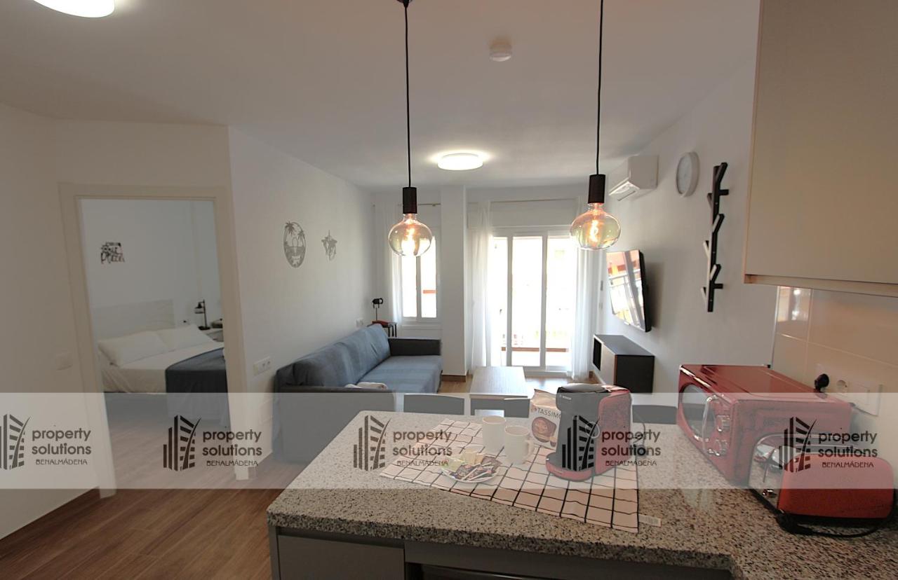 707 Hércules Apartamento - Vista al mar - A 10 minutos de la playa caminando - Cercano al centro - Chambres d'hôtes Benalmádena