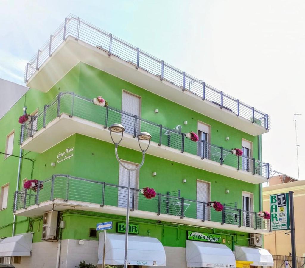 Green Wave - Ferienwohnung Monopoli