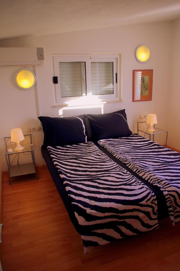 Duplex One-Bedroom Apartment with Balcony and Sea View