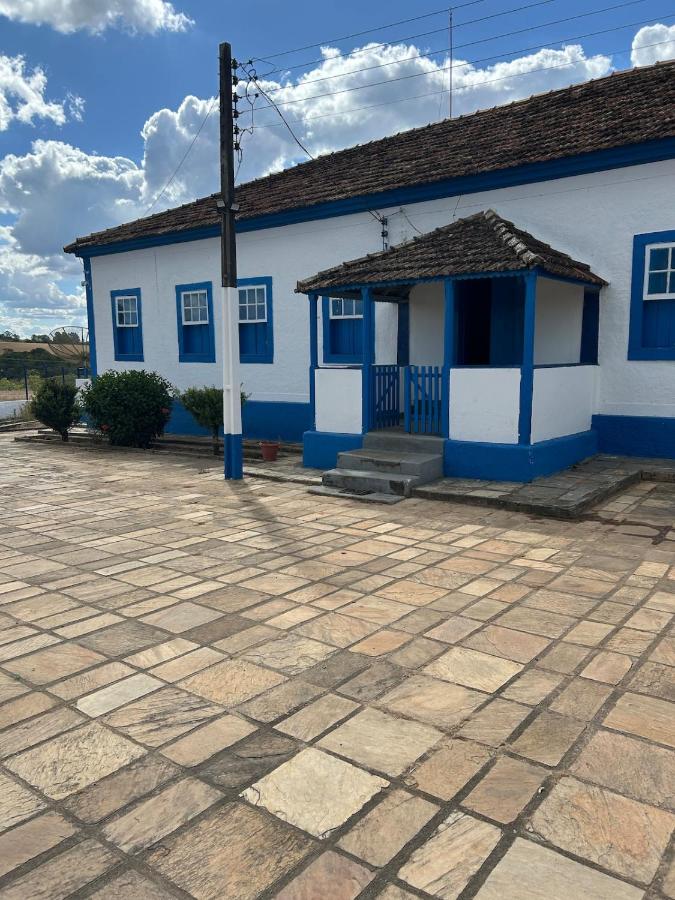 Linda Fazenda Centenária em Três Corações - Chambres d'hôtes Três Corações