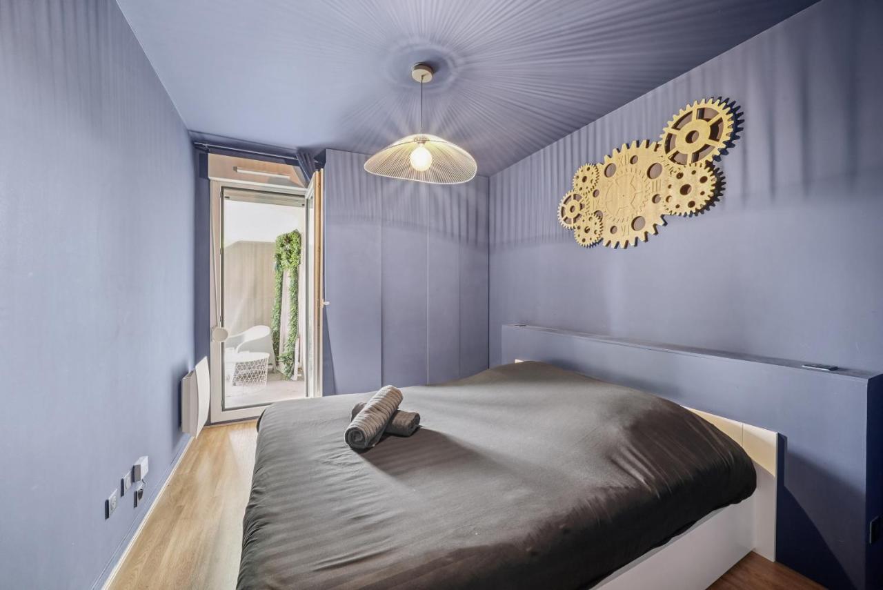 Superbe appartement avec terrasse cosy & spacieux - Lyon 3 - B&B Lione