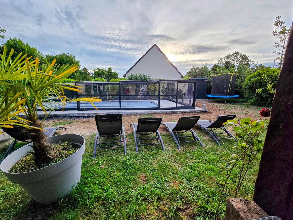 Maison 6 chambres avec piscine proche Cabourg - B&B