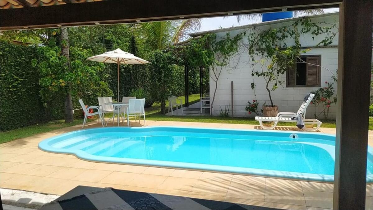 Casa com Piscina, Praia do Pernambuco Guarujá - Chambres d’hôtes Guarujá