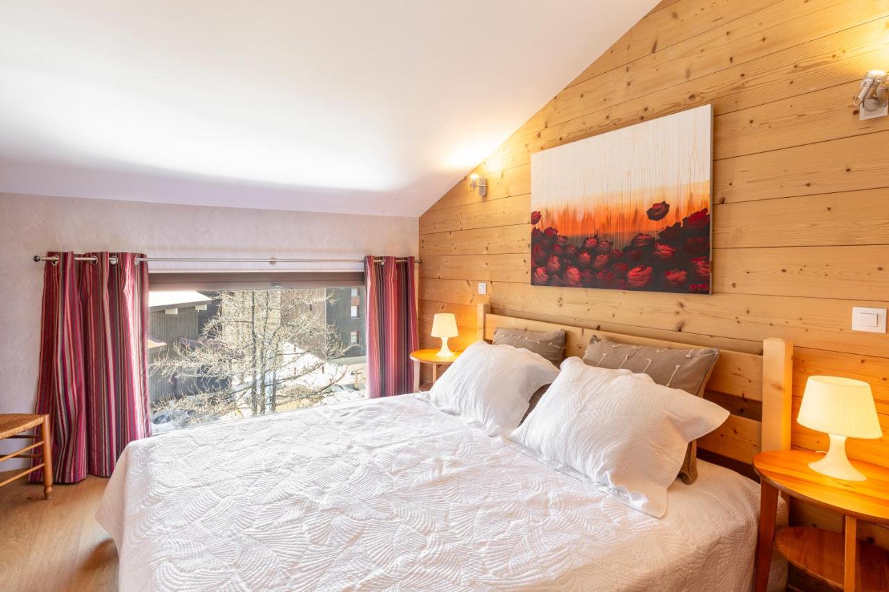 Spacieux Rhodo, 5pers, wifi, local à ski - B&B Isola 2000