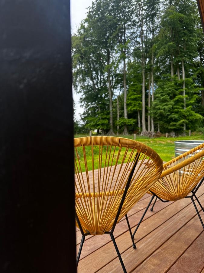 Le Vert d'Orezza-Bain nordique privatif - B&B Valliquerville