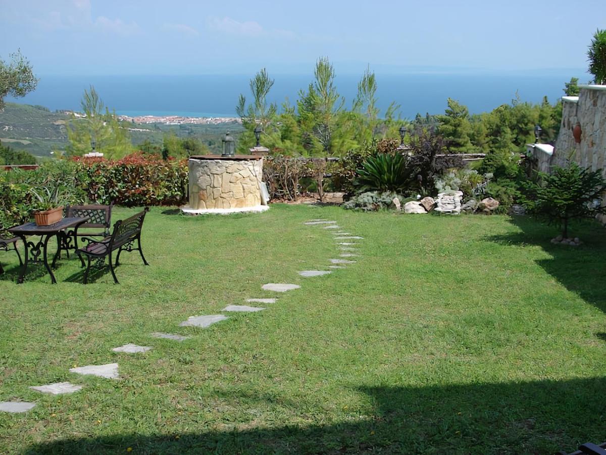 Sea View Hillside Retreat Paliouri - Chambres d'hôtes Palioúri