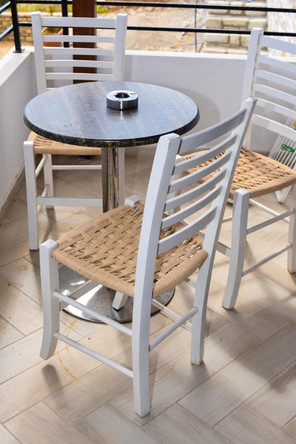Dreibettzimmer mit Balkon