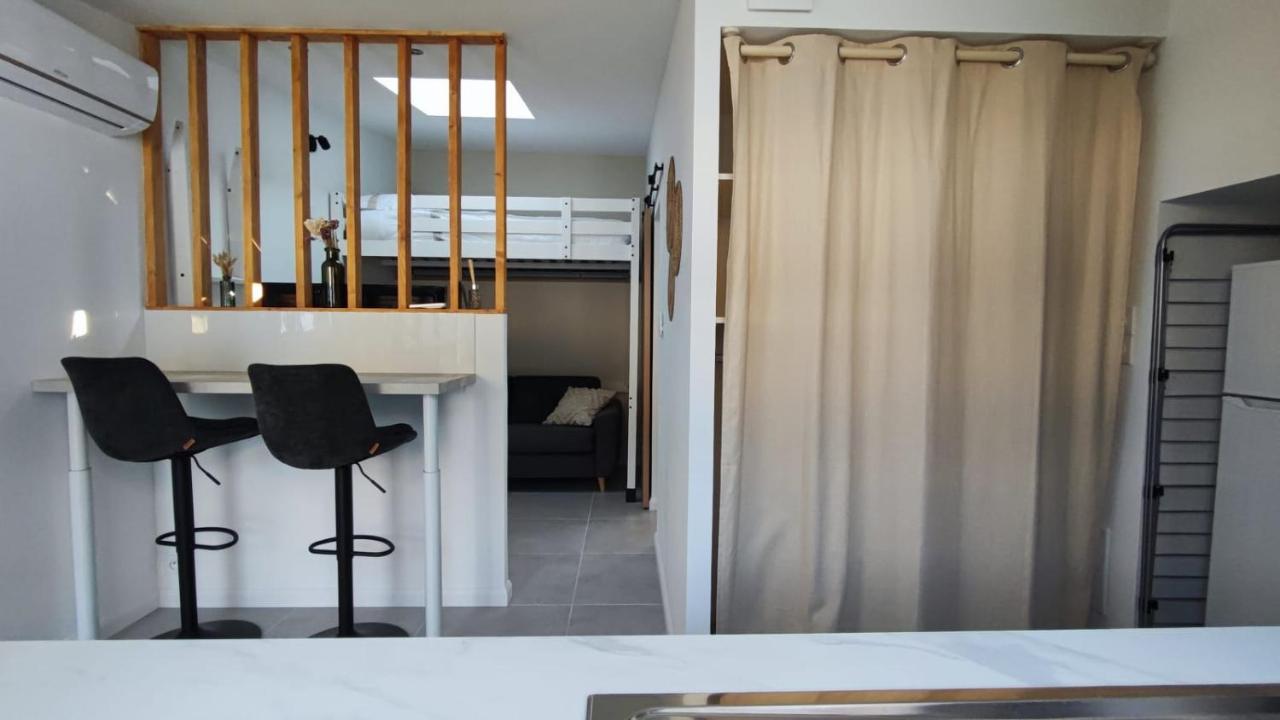 Plain-pied lumineux & terrasse - Ferienwohnung Mireval
