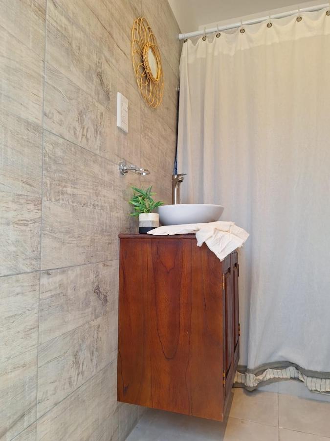 Deluxe One-Bedroom Apartment with Garden View