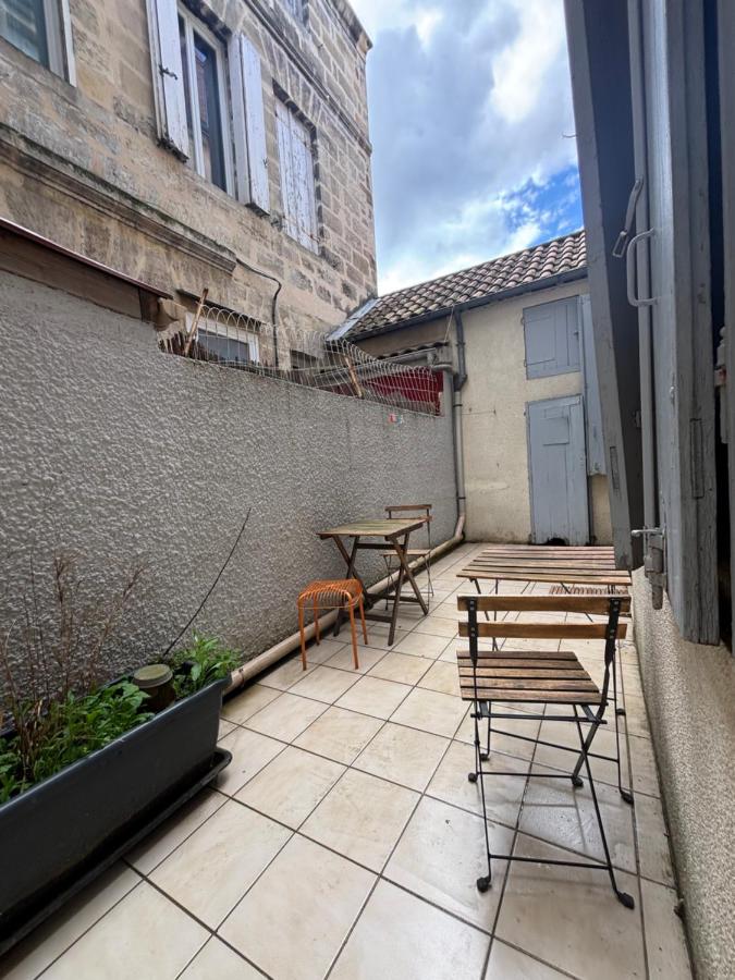 La Cour des Chartrons - appt 4pax with Terrace - B&B Bordeaux