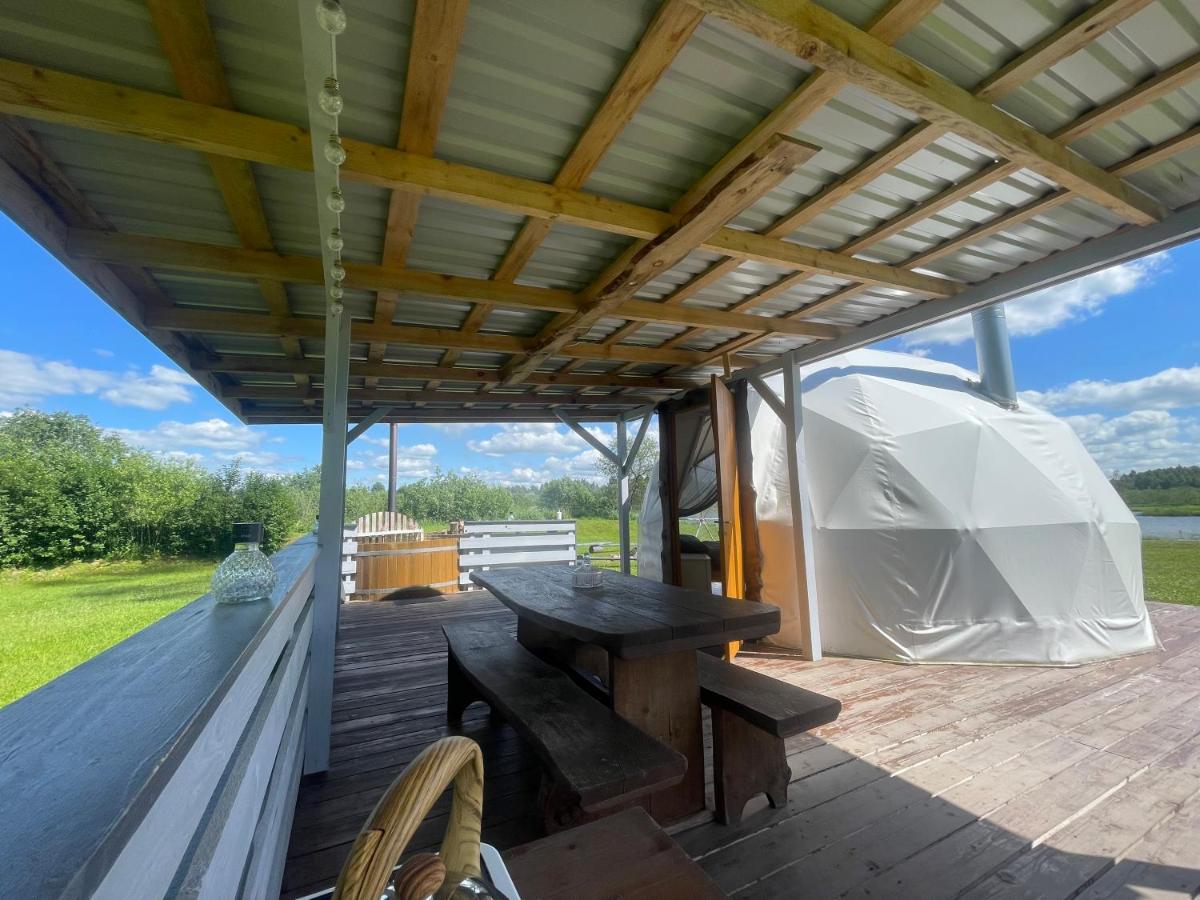 Glempings Krāces - Ferienwohnung Kabile