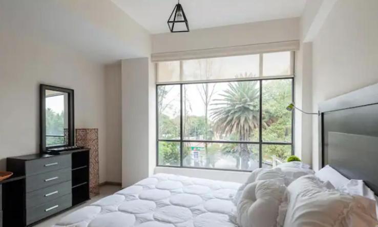 Central and cozy CDMX 1BR - B&B