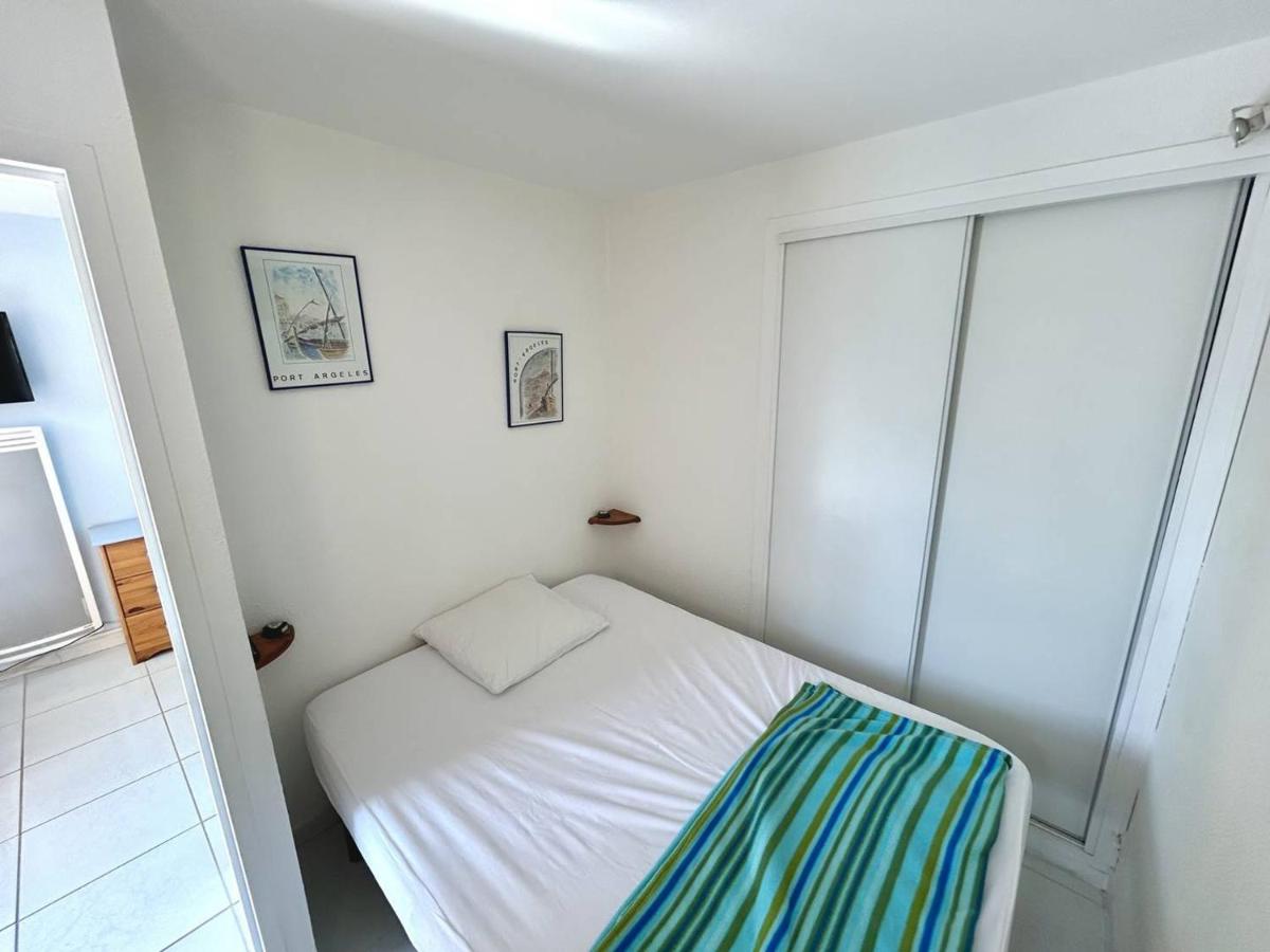 Charmant T2 à Argelès-sur-Mer avec Terrasse et Parking - FR-1-388-242 - Chambres d'hôtes Argelès-sur-Mer