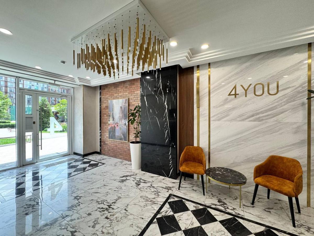 2 room apartment 4 YOU, flat 156 - Bed and Breakfast Almaty