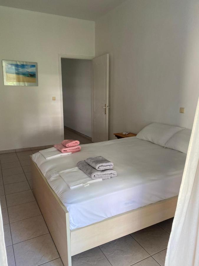 Apartment mit 2 Schlafzimmern und Terrasse