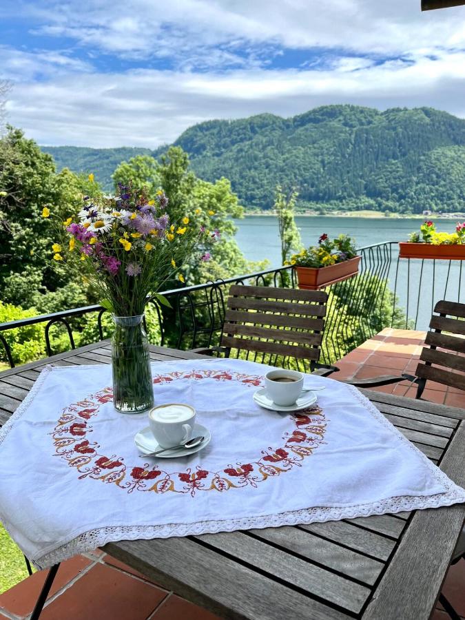 Seeblick mit Charme in der Villa Hirschfisch - B&B