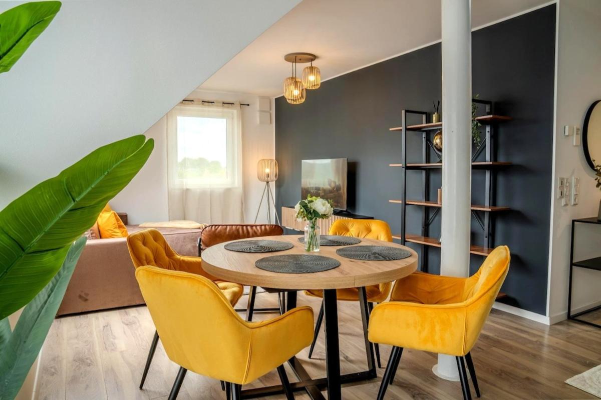 Roof-Suite 03 I Aufzug I Smart-TV I Balkon I WiFi - B&B Rheda-Wiedenbrück