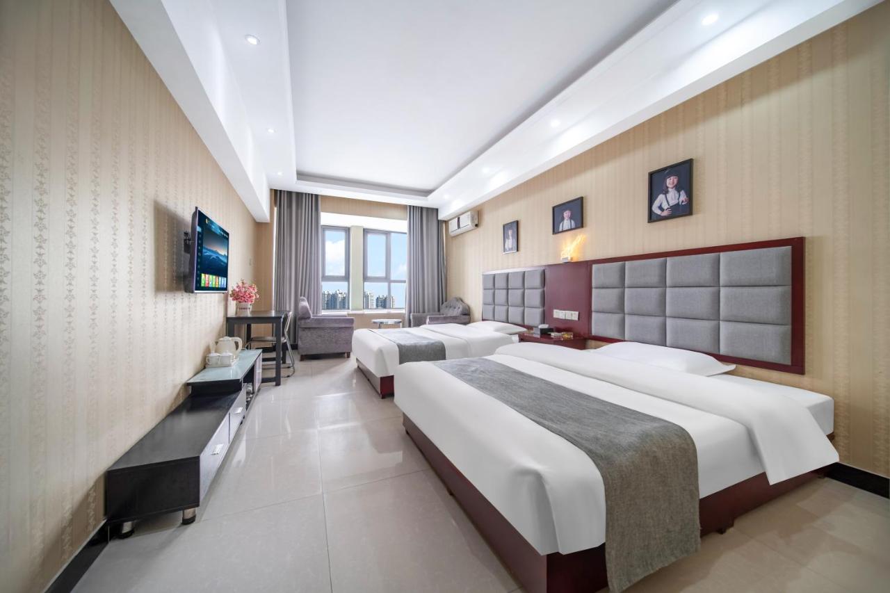 Shouhou Hotel Zhengzhou Railway Station Erqi Square Branch - Chambres d’hôtes Zhengzhou