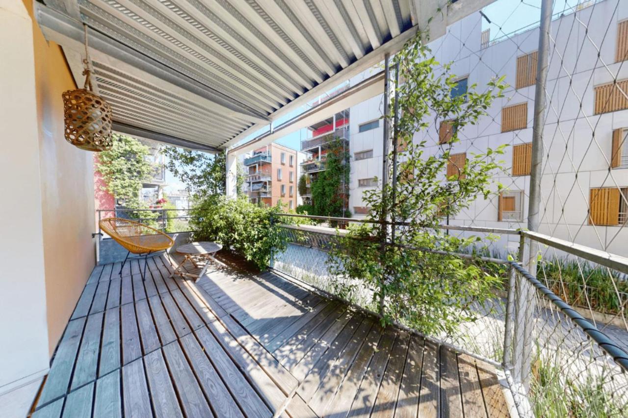 Bright comfortable apartment - Ferienwohnung