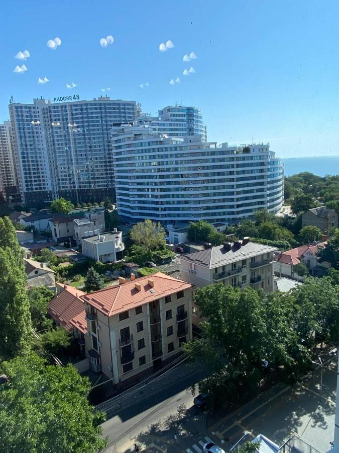 Апартаменты у моря, в районе Аркадии вид на море - B&B Odesa