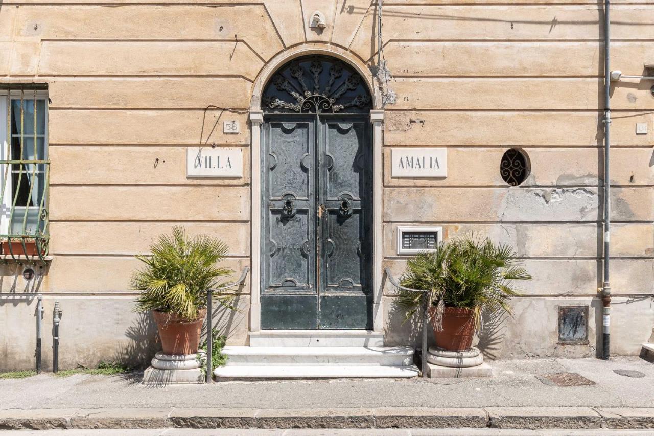 Amalia Stay, sea front and 50 meters from the Station - Ferienwohnung Genua