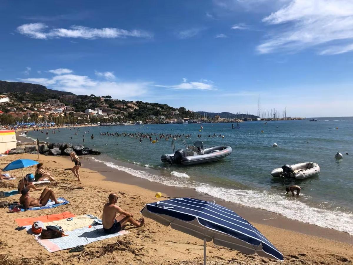 Studio Coralines Plage 500 m - B&B Le Lavandou