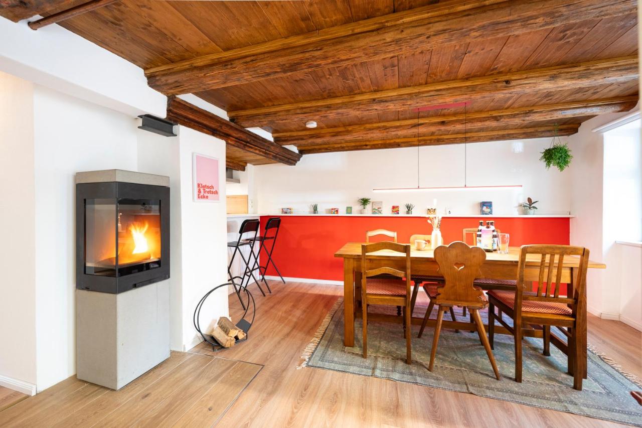 Bunter Hund Apartments - ganzes historisches Altstadthaus - Bed and Breakfast Bamberg