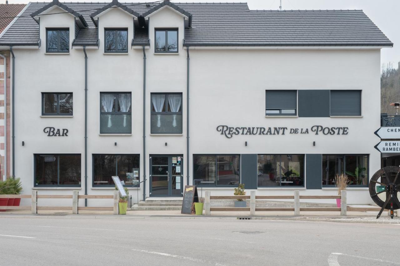 La route verte - Ferienwohnung Docelles