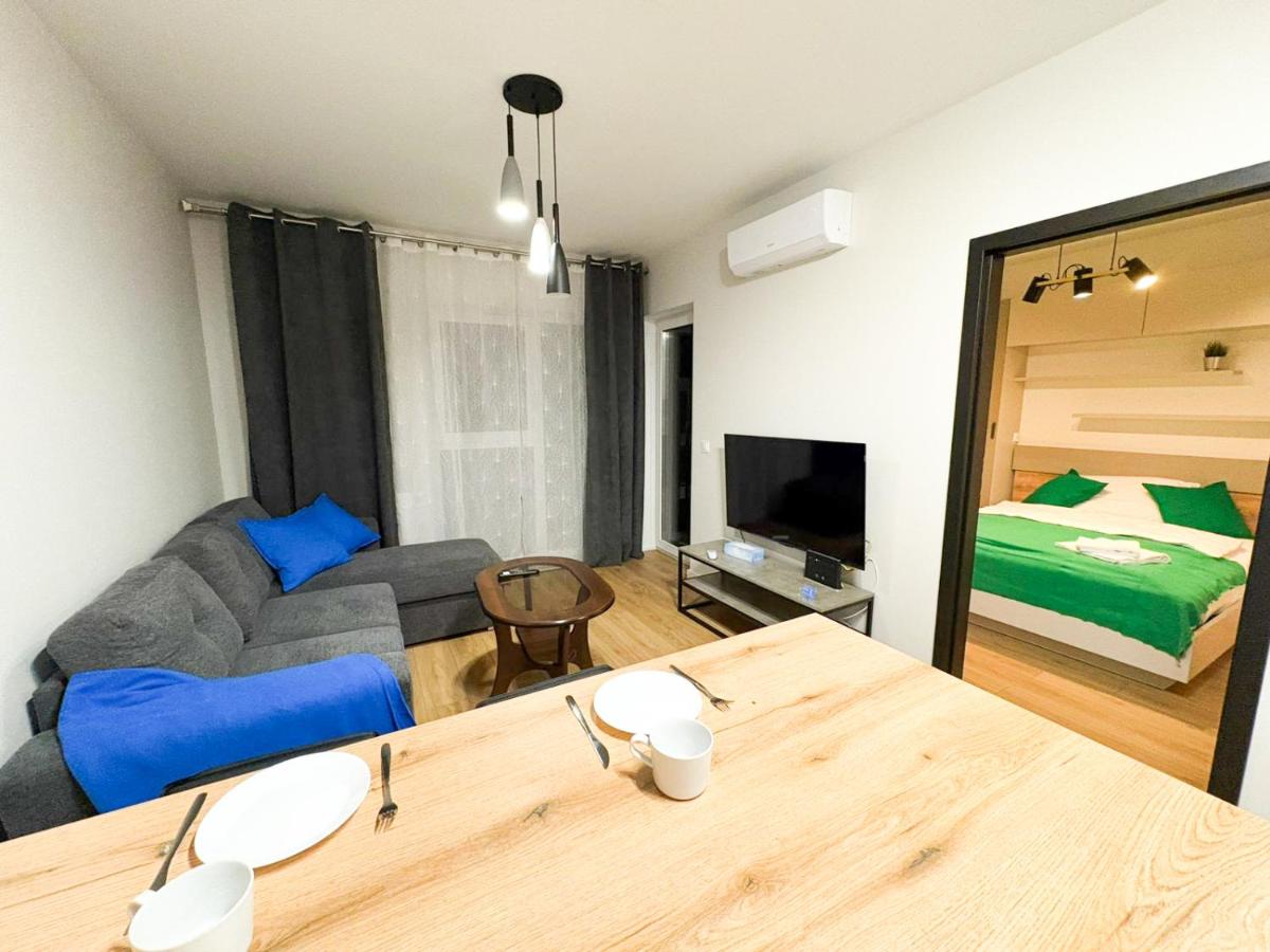 Tabago Studio 35 Brzesko Błękitna - Chambres d’hôtes Brzesko