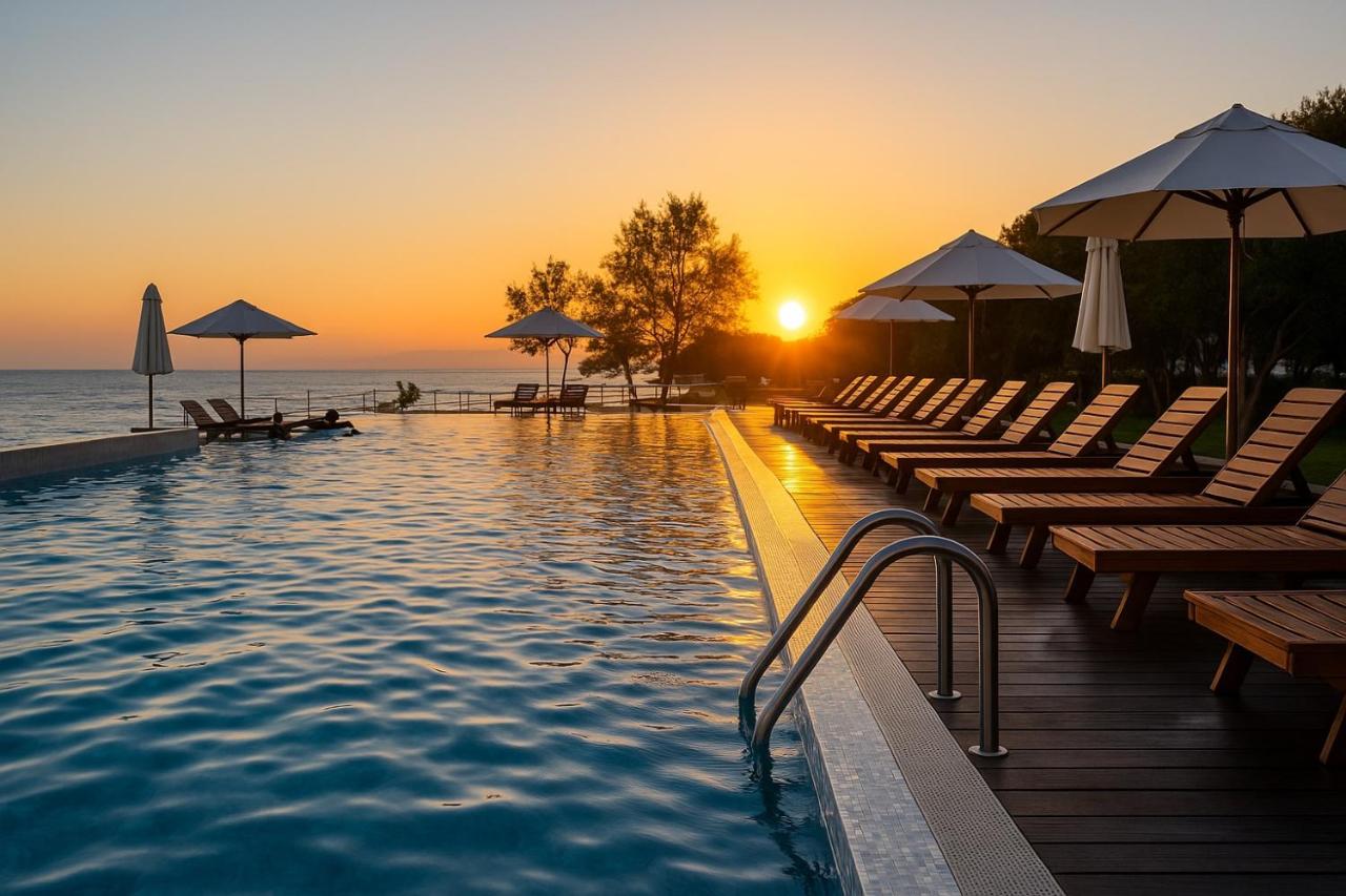 Sunny Resort apartment with Seaview 1402 - B&B Petrcane