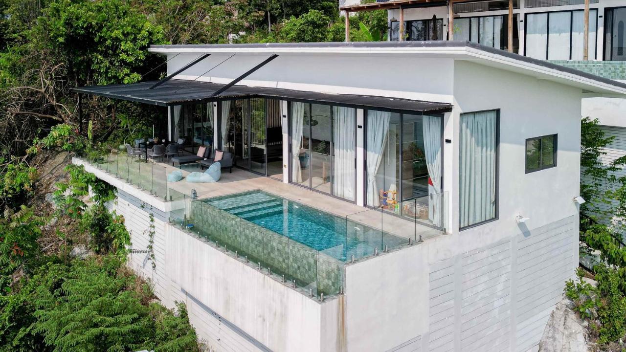 Panoramic Sea View Villa 3BR Paradise in Haad Yao - B&B