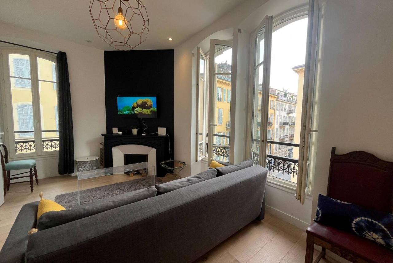 2 pièces Hypercentre Gioffredo Nice - Chambres d’hôtes Nice