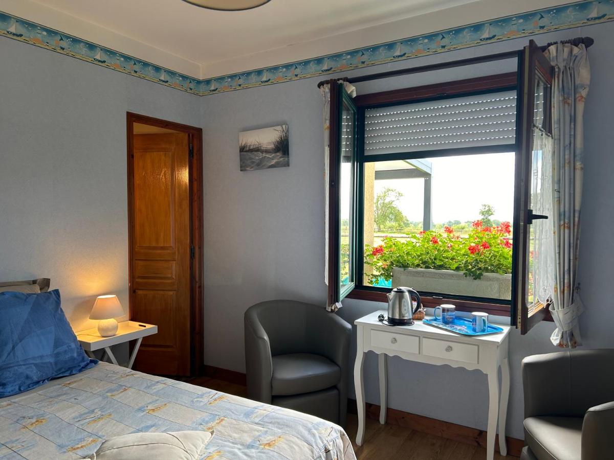 Chambre Double avec Toilettes Communes