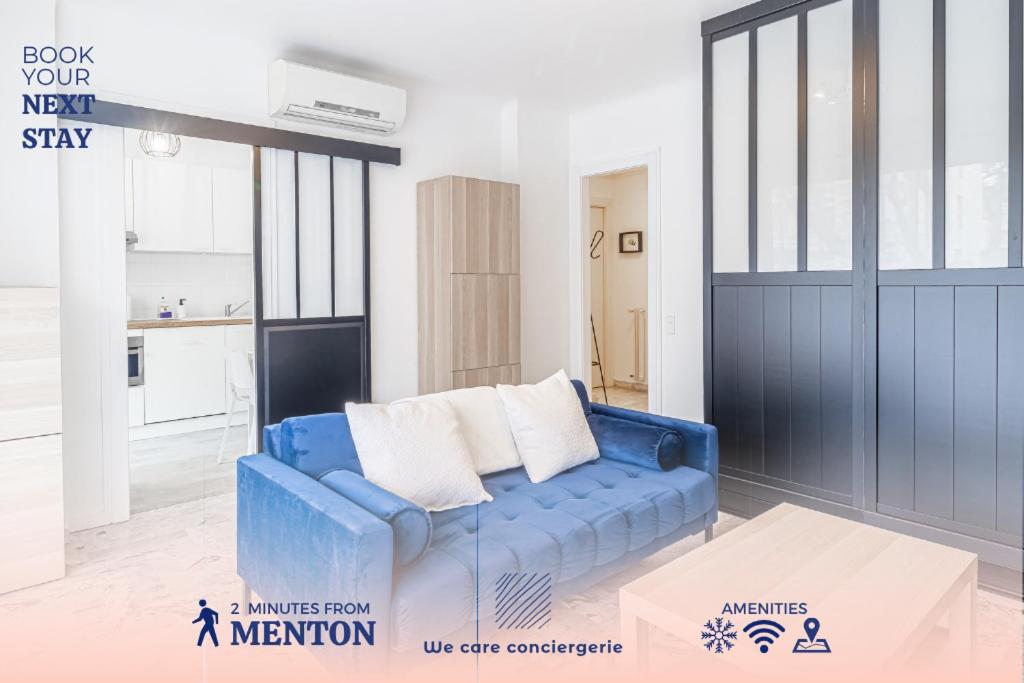 Big Studio, Biovs , Central Menton, Casino - B&B