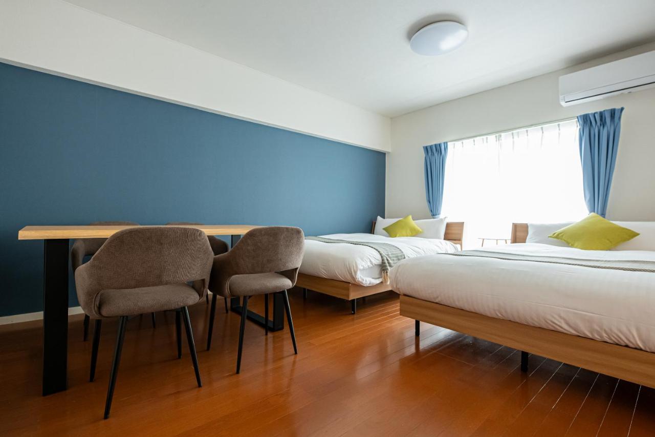 Deluxe Room (Three Double Beds) - Non-Smoking - Cleaning Fee Extra