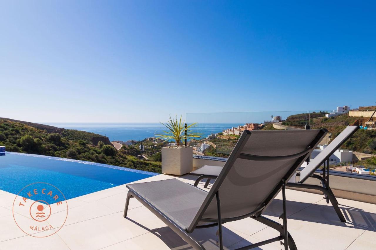 Luxury Seaview Villa Jensen - TCM - B&B Torrox Costa