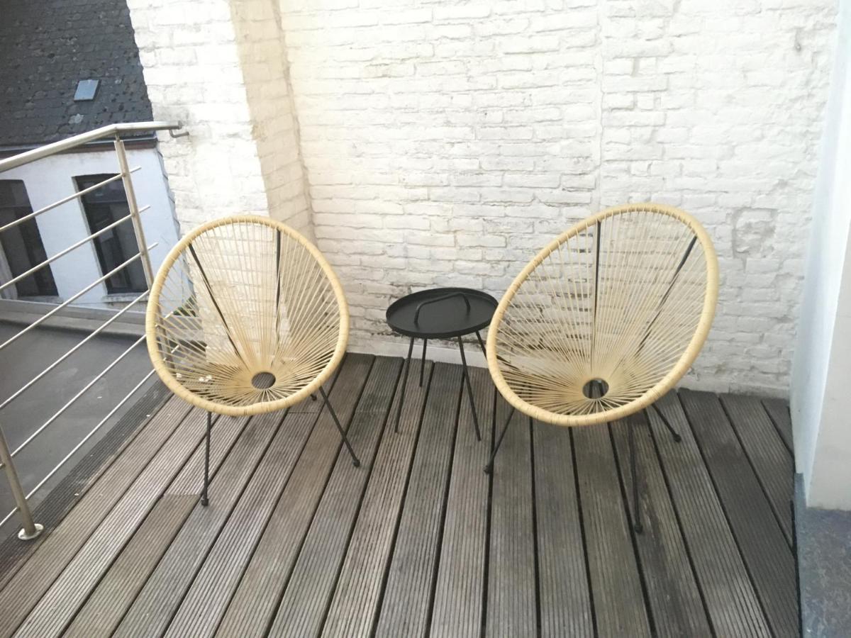 Bloss III Zonnige studio met dakterras - B&B