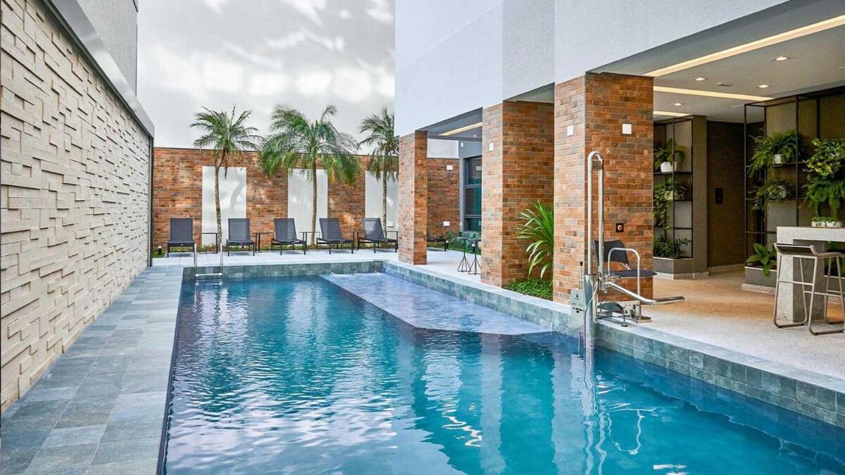 Novo Studio Vista Copan & Terrace Italy SP - B&B São Paulo