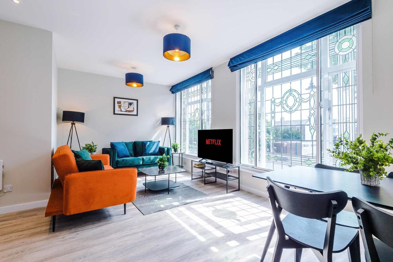 Elysée Suites - Lovely 2 Bed Flat in Southport - Ferienwohnung Southport