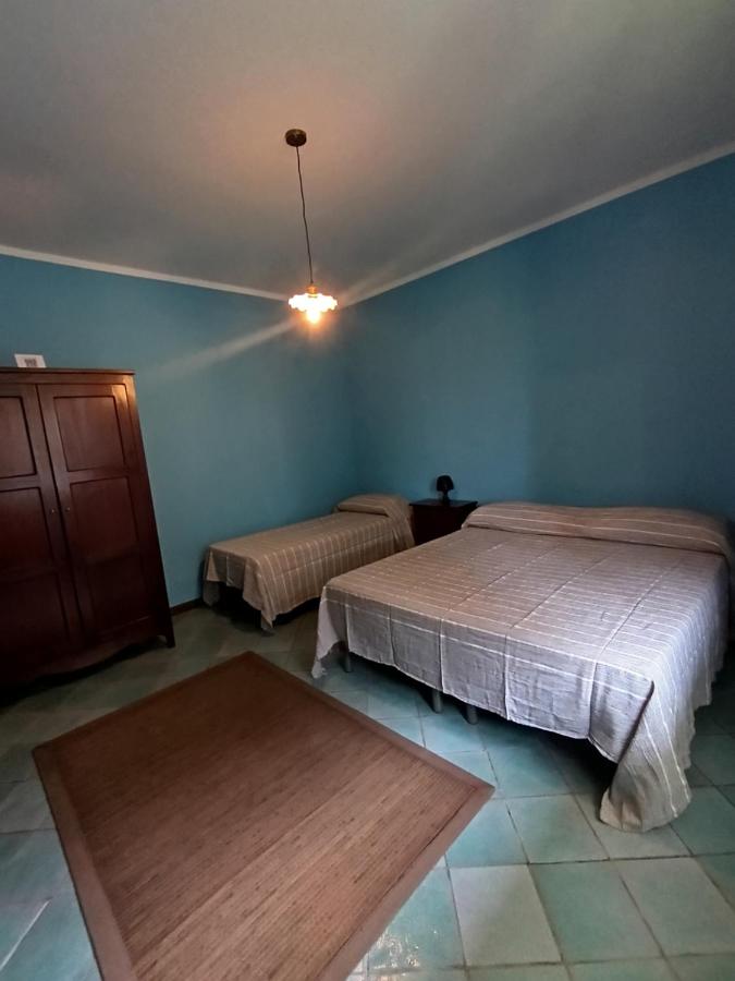Dreibettzimmer mit eigenem Bad