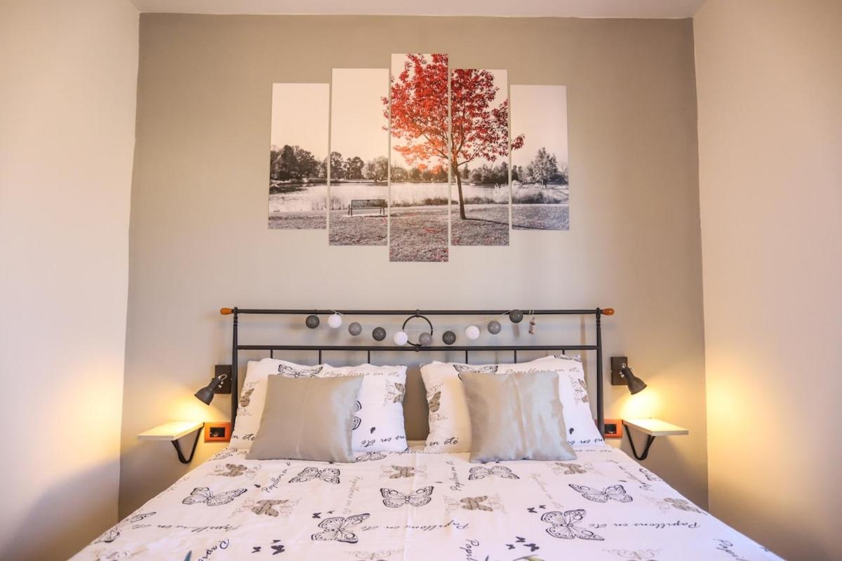 Apartment mit 2 Schlafzimmern und Gartenblick