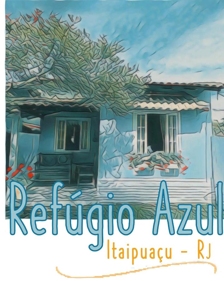 Refúgio Azul na Praia - Itaipuaçu-RJ - Ferienwohnung Maricá